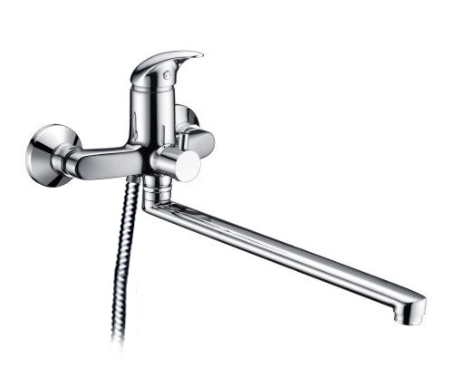 Изображение товара Смеситель WasserKRAFT ISEN 2602L с душевым гарнитуром и изливом