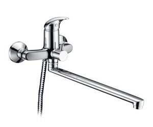 Изображение товара Смеситель WasserKRAFT ISEN 2602L с душевым гарнитуром и изливом
