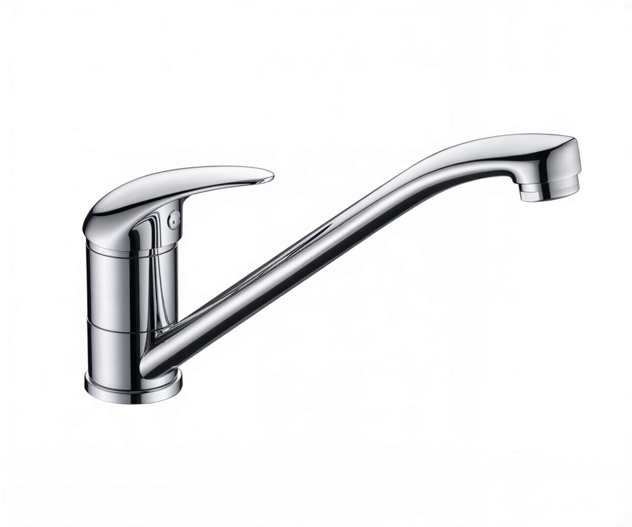 Изображение товара Смеситель WasserKRAFT ISEN 2607 для кухни с поворотным изливом, хром Изображение товара Смеситель WasserKRAFT ISEN 2607 для кухни с поворотным изливом, хром