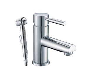 Изображение товара Смеситель WasserKRAFT MAIN 4108 для раковины с гигиеническим душем хром