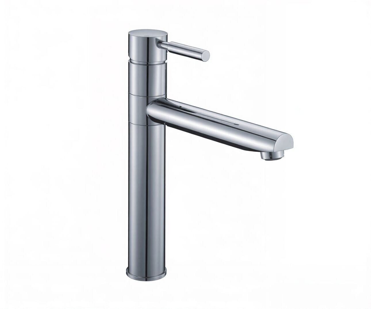 Изображение товара Смеситель WasserKRAFT 4107 для кухни с поворотным изливом, хром