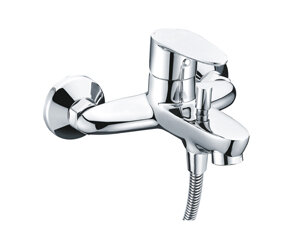 Изображение товара Современный смеситель WasserKRAFT LEINE 3501 для ванны и душа хром