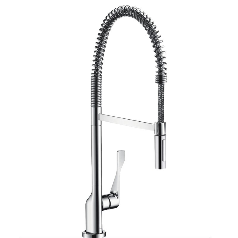 Изображение товара Смеситель для кухонной мойки Axor Citterio, 39842800, сталь