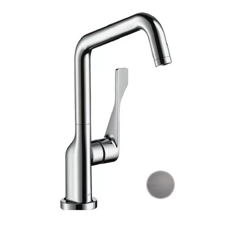 Изображение товара Смеситель Axor Citterio 39853340 для кухонной мойки в шлифованном черном хроме