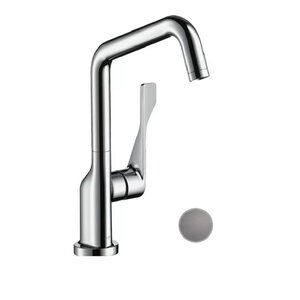 Изображение товара Смеситель Axor Citterio 39853340 для кухонной мойки в шлифованном черном хроме