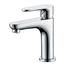 Изображение товара Смеситель WasserKRAFT LEINE 3504 для раковины, картридж 25 мм, хром