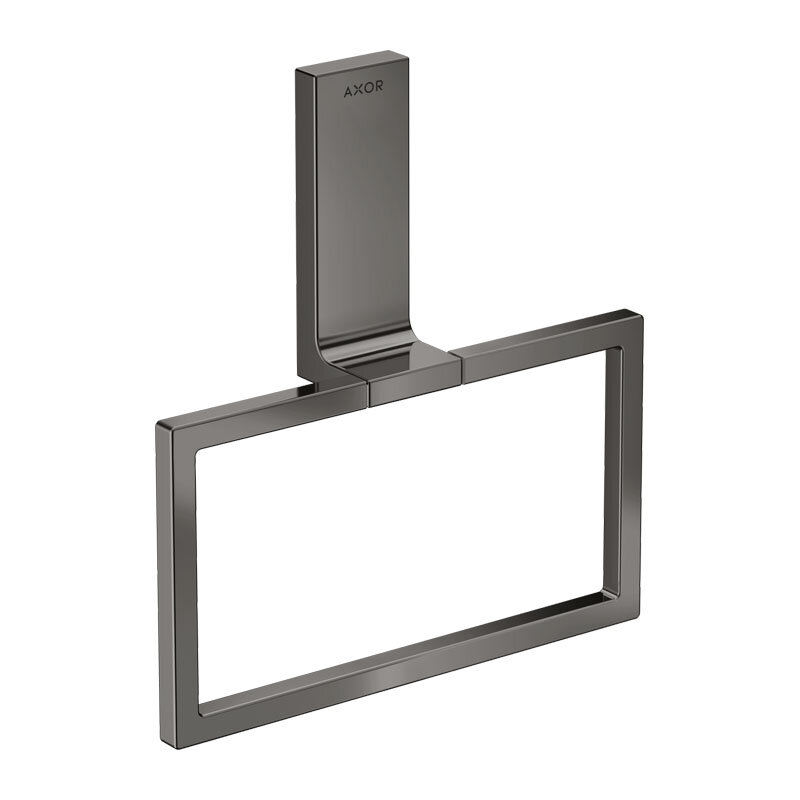 Изображение товара Полотенцедержатель Axor Universal Rectangular, хром черный полированный