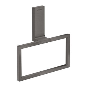 Изображение товара Полотенцедержатель Axor Universal Rectangular Accessories брошированный черный