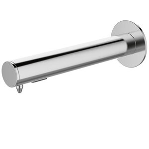 Изображение товара Дозатор встраиваемый для жидкого мыла Nofer, сенсорный, 1000 мл, хром, 03120.B