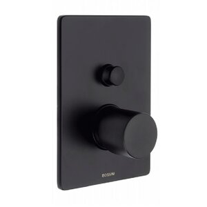 Изображение товара Смеситель для душа Bossini Oki, черный матовый, Z00006.073