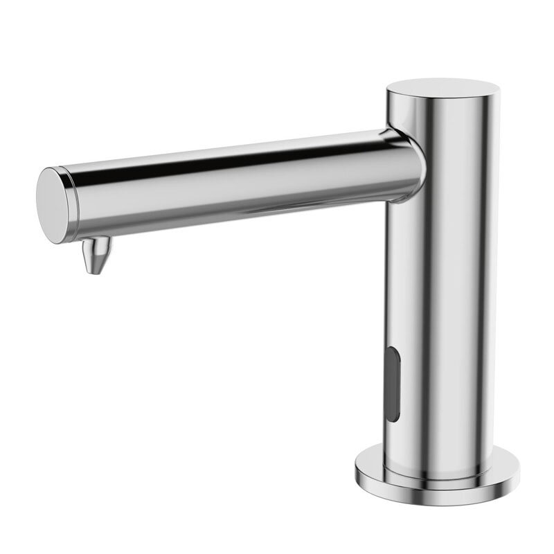 Изображение товара Встраиваемый автоматический дозатор жидкого мыла Nofer сенсорный 1000 мл хром