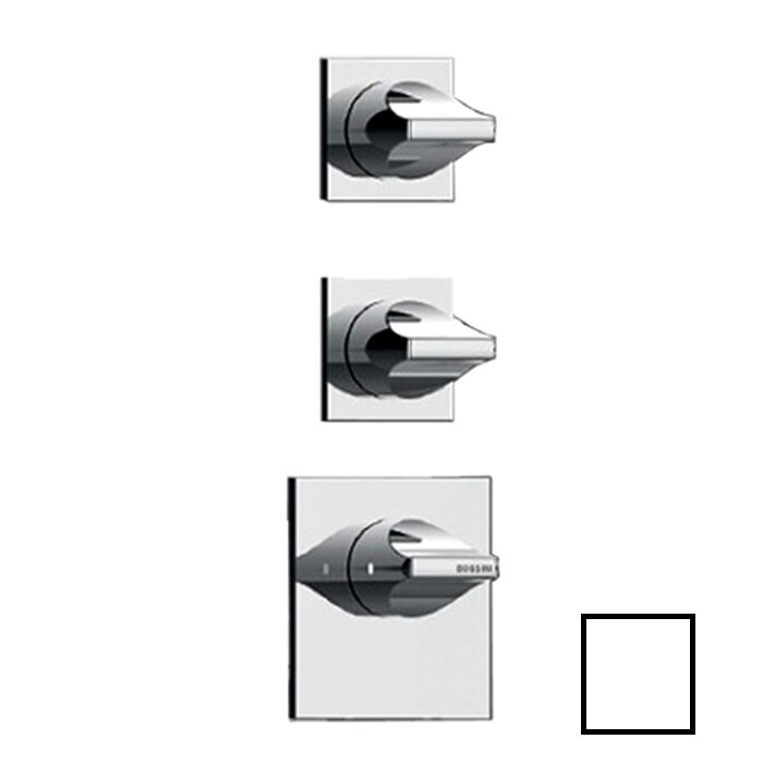 Изображение товара Смеситель для душа Bossini Apice термостатический белый матовый
