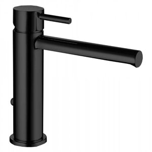 Изображение товара Смеситель для раковины Bossini Oki цвет черный матовый, Z005301.073