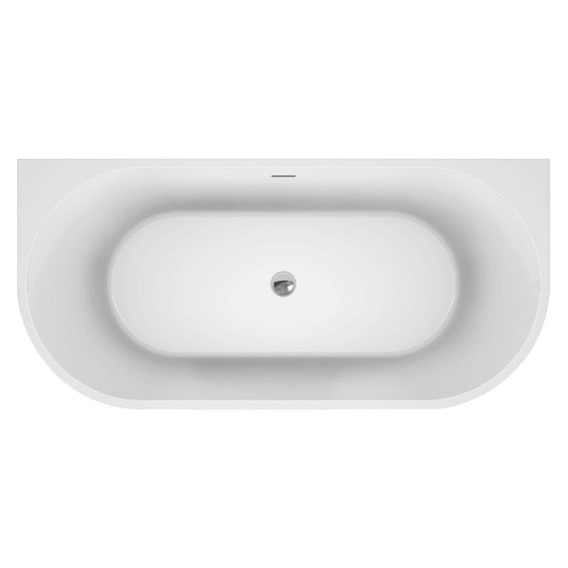 Изображение товара Ванна акриловая BelBagno BB710-1500-750, 150 х 75 см, слив-перелив в комплекте, белая Изображение товара Ванна акриловая BelBagno BB710-1500-750, 150 х 75 см, слив-перелив в комплекте, белая