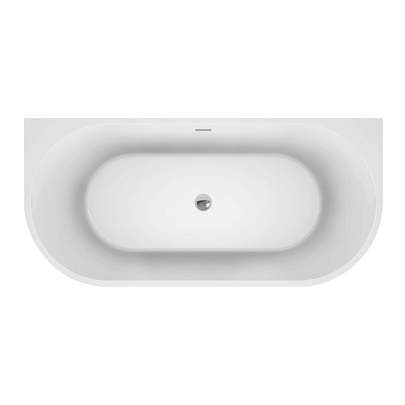 Изображение товара Акриловая ванна BelBagno 170x80 см с центровым сливом, Италия