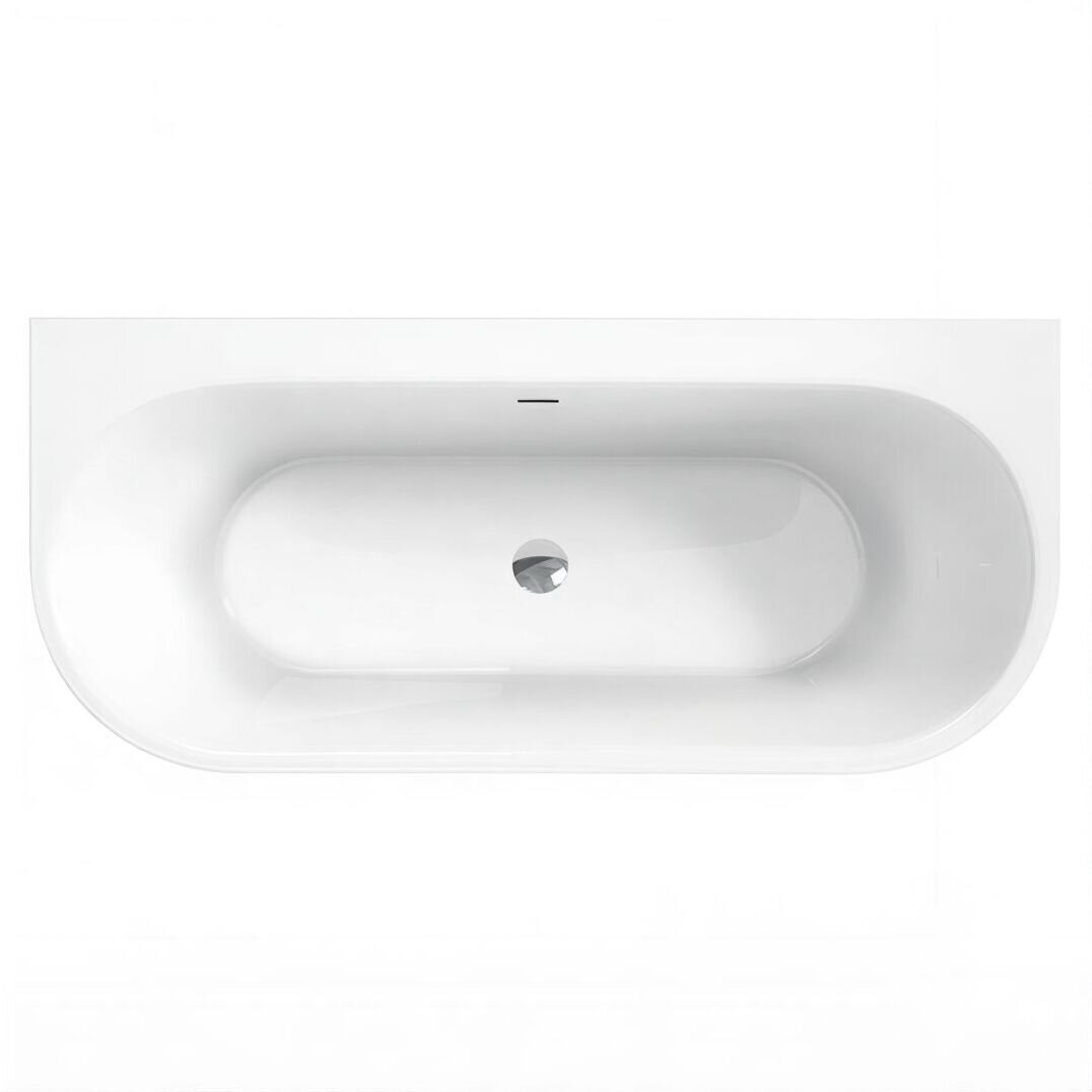 Изображение товара Ванна акриловая BelBagno BB711-1550-700, 155 х 70 см, слив-перелив в комплекте, белая Изображение товара Ванна акриловая BelBagno BB711-1550-700, 155 х 70 см, слив-перелив в комплекте, белая