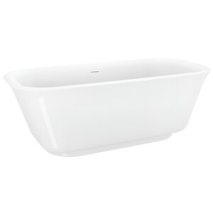 Изображение товара Ванна акриловая BelBagno Due BB702-1700-800-K, 170 х 80 см, слив-перелив в комплекте, белая