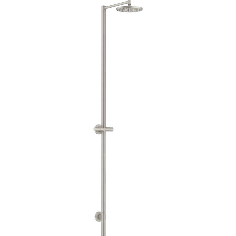 Изображение товара Душевая система Axor Starck 12671800 Nature 240 1jet, цвет сталь