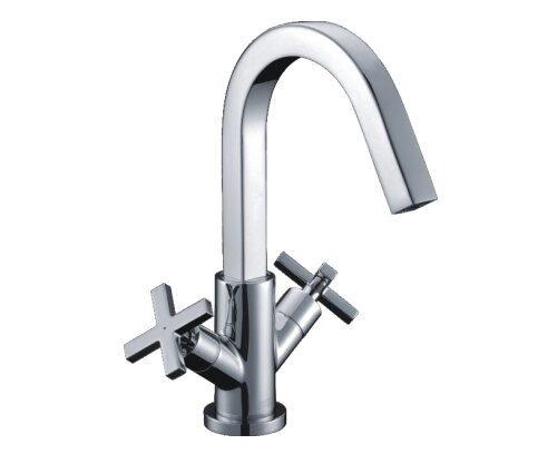 Изображение товара Смеситель WasserKRAFT WESER 7803 для раковины хром двухвентильный