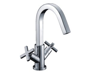 Изображение товара Смеситель WasserKRAFT WESER 7803 для раковины, хром