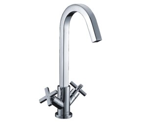 Изображение товара Смеситель WasserKRAFT WESER 7847 для кухни с поворотным изливом, хром