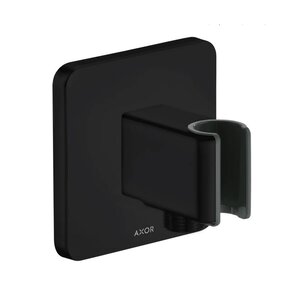 Изображение товара Шланговое подсоединение с держателем Axor ShowerSolutions 11626670, цвет черный матовый