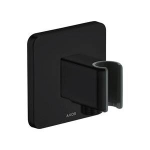 Изображение товара Шланговое подсоединение с держателем Axor ShowerSolutions 11626670, цвет черный матовый