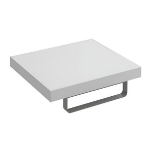 Изображение товара Полотенцедержатель Jacob Delafon Parallel EB506-BME хром 400х40х90 мм