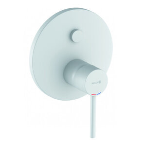 Изображение товара Смеситель Kludi Bozz 386595376 для душа, цвет белый матовый