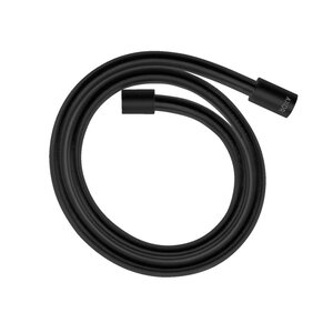 Изображение товара Шланг для душа Axor Starck 28286670, 160 см, с цилиндрическими гайками, цвет черный матовый