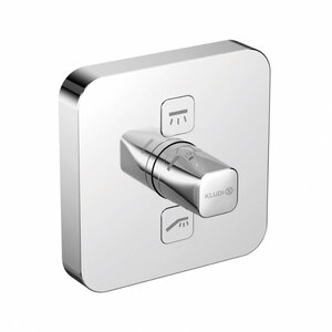 Изображение товара Смеситель Kludi Push 387110538 для душа, термостатический, цвет хром