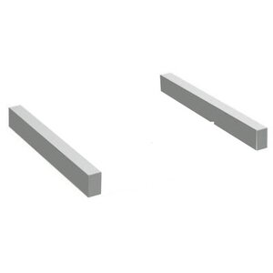 Изображение товара Комплект кромок для столешницы Jacob Delafon Parallel EB508-BME (2 шт.)