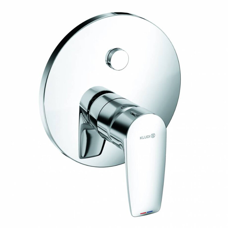 Изображение товара Смеситель для душа Kludi Pure&Solid 346590575, цвет хром