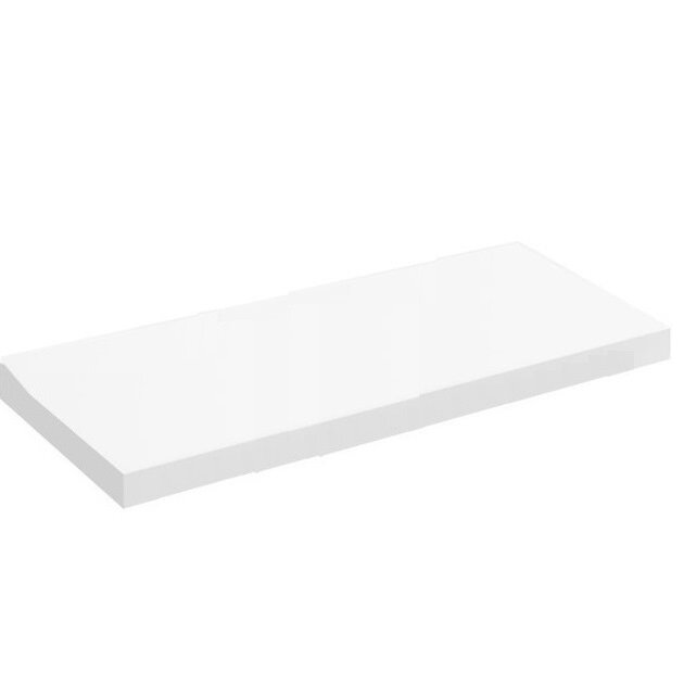 Изображение товара Столешница Jacob Delafon Parallel EB50-1000-N18, 100 см, белый глянцевый, без отверстий