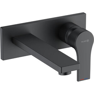 Изображение товара Смеситель Kludi Zenta SL 482473965 для раковины, цвет черный матовый