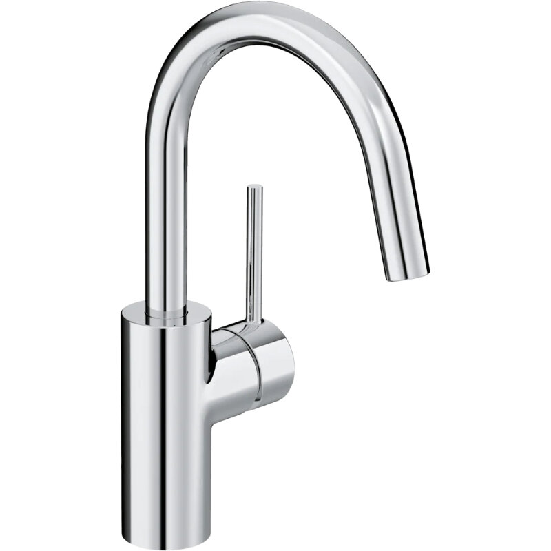Изображение товара Смеситель Kludi Bozz 380280576 для раковины, цвет хром Изображение товара Смеситель Kludi Bozz 380280576 для раковины, цвет хром