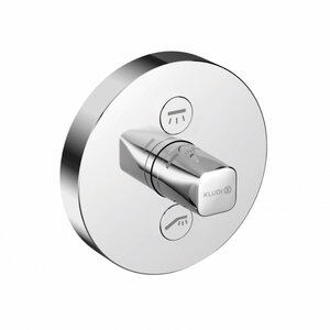Изображение товара Смеситель Kludi Push 387120538 для душа, термостатический, цвет хром