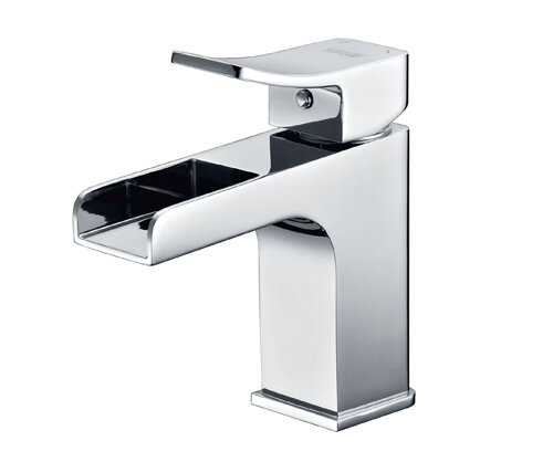 Изображение товара Смеситель каскадный WasserKRAFT Aller 1069 для раковины хром