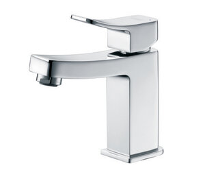 Изображение товара Смеситель WasserKRAFT Aller 1064 для раковины, картридж Ø 25 mm, хром