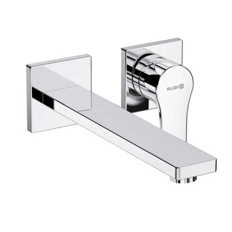 Изображение товара Смеситель Kludi Zenta SL 482450565 для раковины, хром, эко-функция