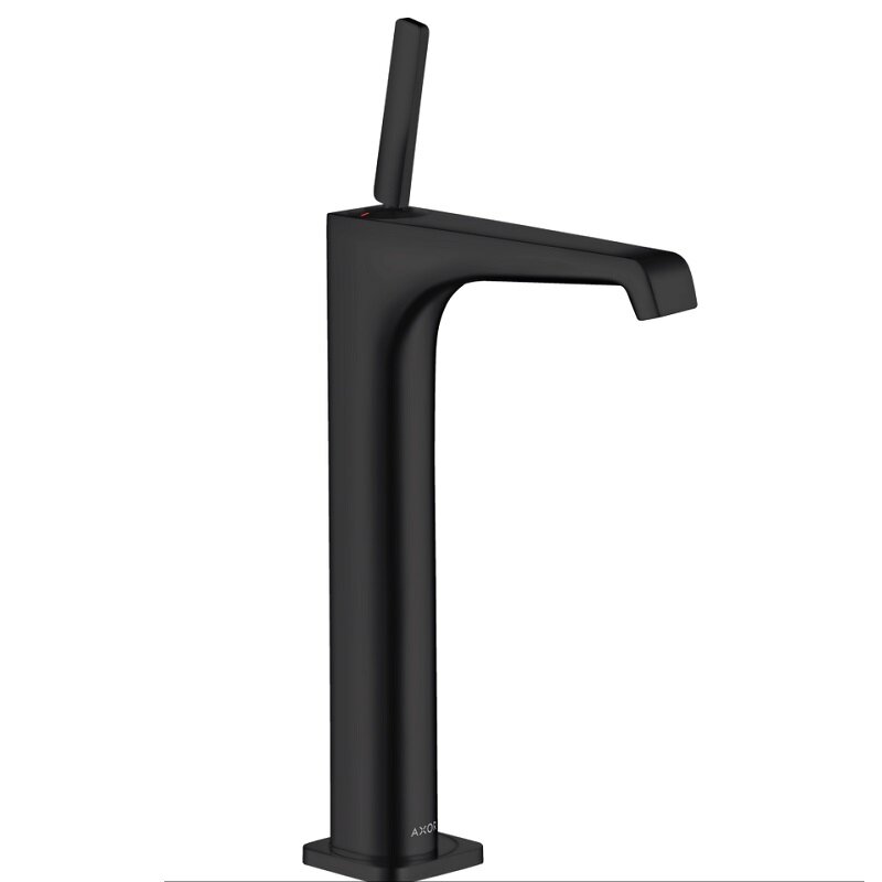 Изображение товара Смеситель для раковины Axor Citterio E черный матовый