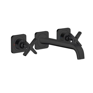 Изображение товара Смеситель для раковины Axor Citterio E, 36107670, черный матовый