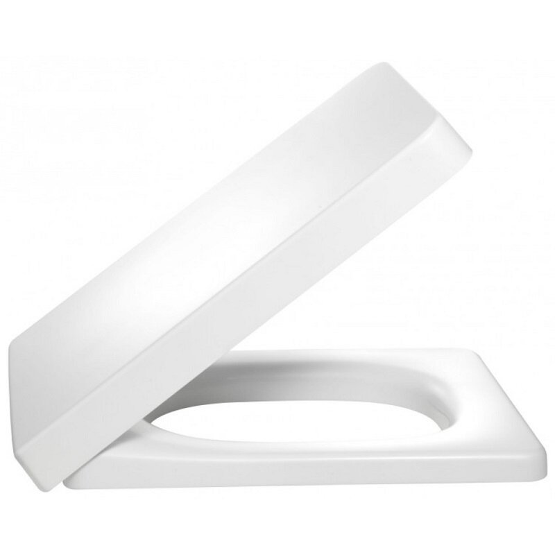 Изображение товара Крышка-сиденье Jacob Delafon Reve 72228-00, c микролифтом, цвет белый