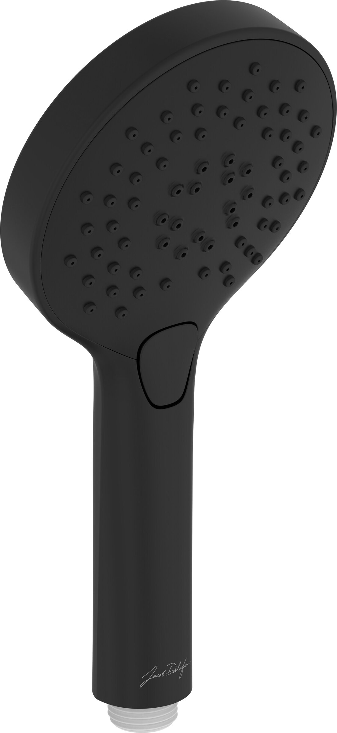 Изображение товара Душевая лейка Jacob Delafon Metro E24319-BL 3 режима струи черный матовый