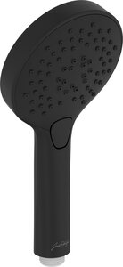 Изображение товара Душевая лейка Jacob Delafon Metro E24319-BL, 3 режима струи, черный матовый