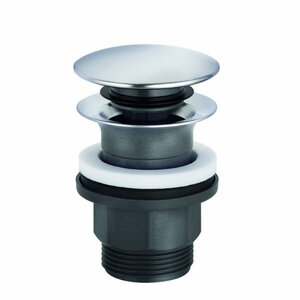 Изображение товара Донный клапан Kludi для раковины, универсальный, цвет хром, 1042605-00