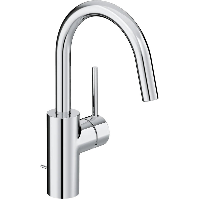 Изображение товара Смеситель Kludi Bozz 380270576 для раковины, хром с донным клапаном Изображение товара Смеситель Kludi Bozz 380270576 для раковины, хром с донным клапаном