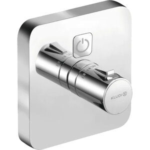 Изображение товара Смеситель Kludi Push 389010538 для душа, термостатический, цвет хром