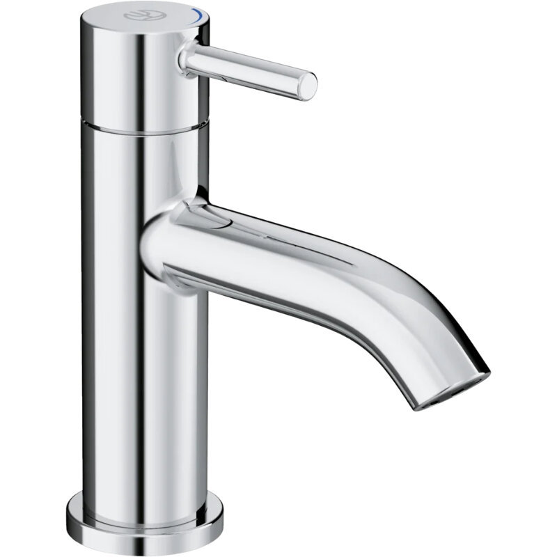 Изображение товара Дизайнерский смеситель Kludi Bozz для раковины с однорычажным управлением и хромированным покрытием