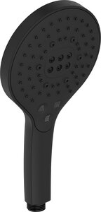 Изображение товара Душевая лейка Jacob Delafon Metro Signature E24717-BL, 3 режима струи, черный матовый